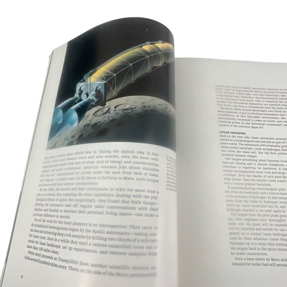 Voyage Through The Universe: Spacefarers Hardcover Book By Time Life Books 1989 - Picture 5 of 8